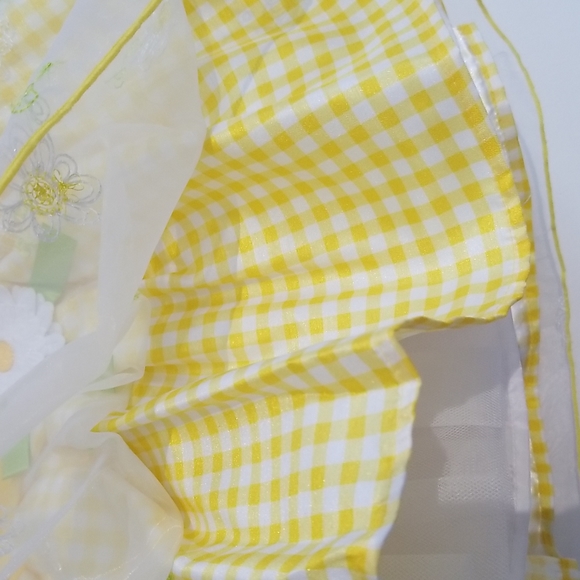 NWT Youngland Baby Yellow Flower Dress - Picture 6 of 11